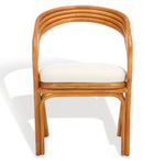 Safavieh Couture Jennabrook Rattan Dining Chair, CWK3003 - Natural / White