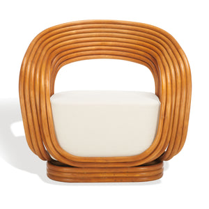 Safavieh Couture Giorno Rattan Accent Chair, CWK3004