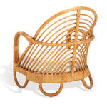 Safavieh Couture Ivybelle Rattan Accent Chair, CWK3005 - Natural / White