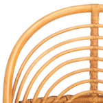 Safavieh Couture Ivybelle Rattan Accent Chair, CWK3005 - Natural / White