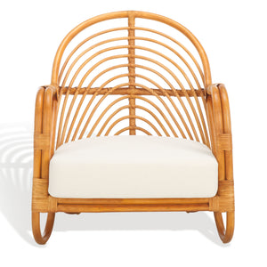 Safavieh Couture Ivybelle Rattan Accent Chair, CWK3005