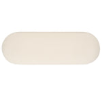 Safavieh Couture Bayard Rattan Storage Bench, CWK3006 - Natural / White