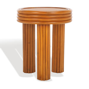 Safavieh Couture Bayard Rattan Round Accent Table, CWK3007