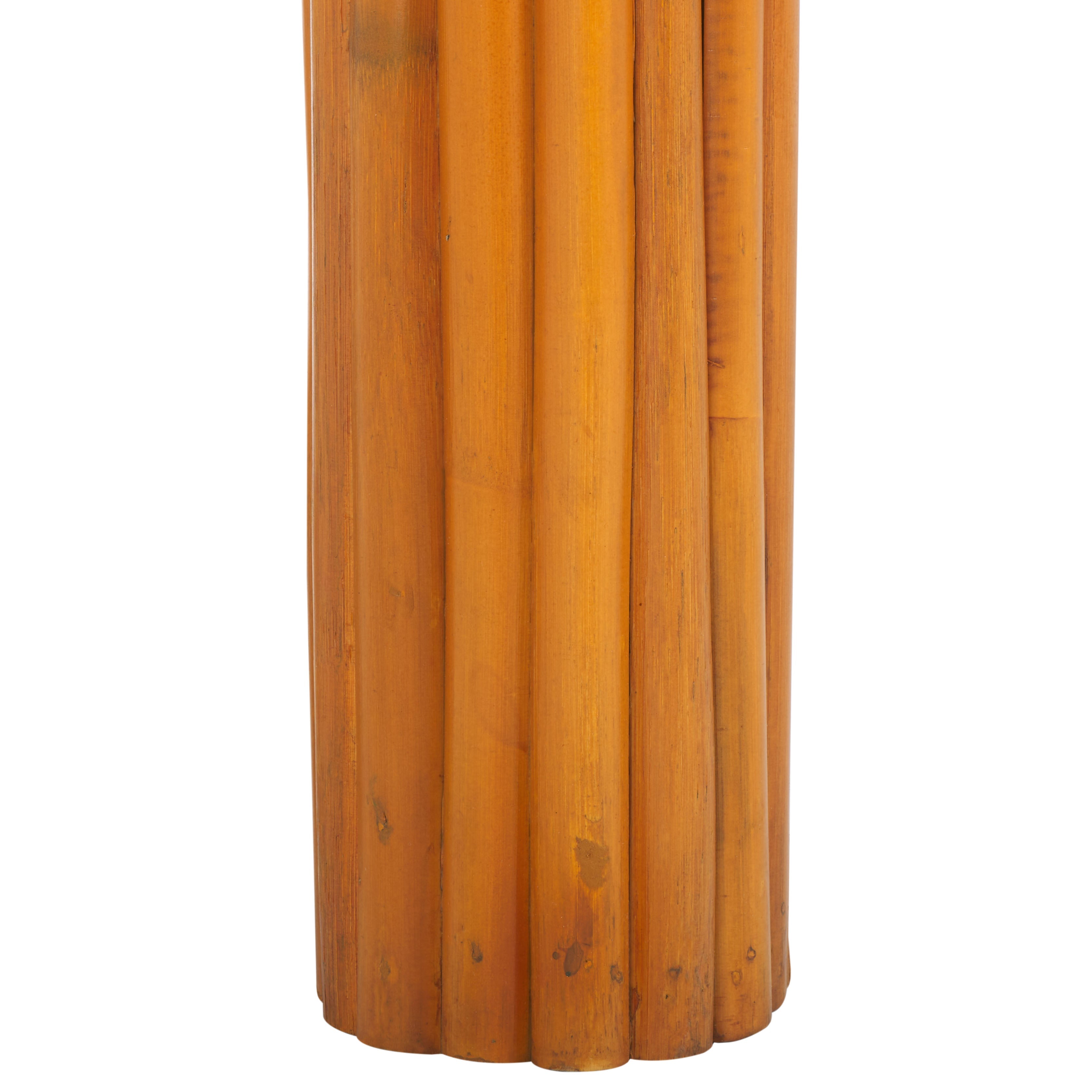 Safavieh Couture Bayard Rattan Round Accent Table, CWK3007 - Natural