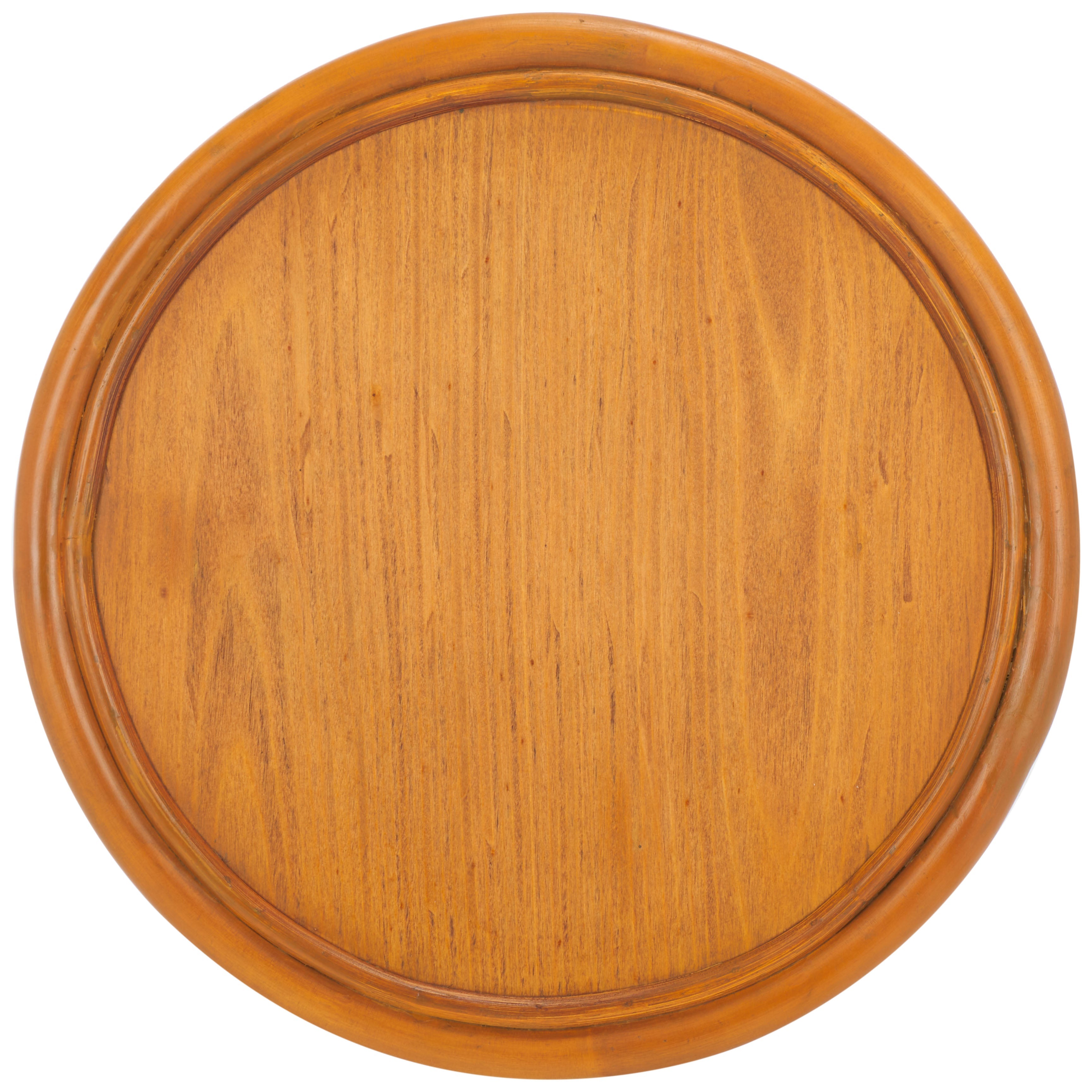 Safavieh Couture Bayard Rattan Round Accent Table, CWK3007 - Natural