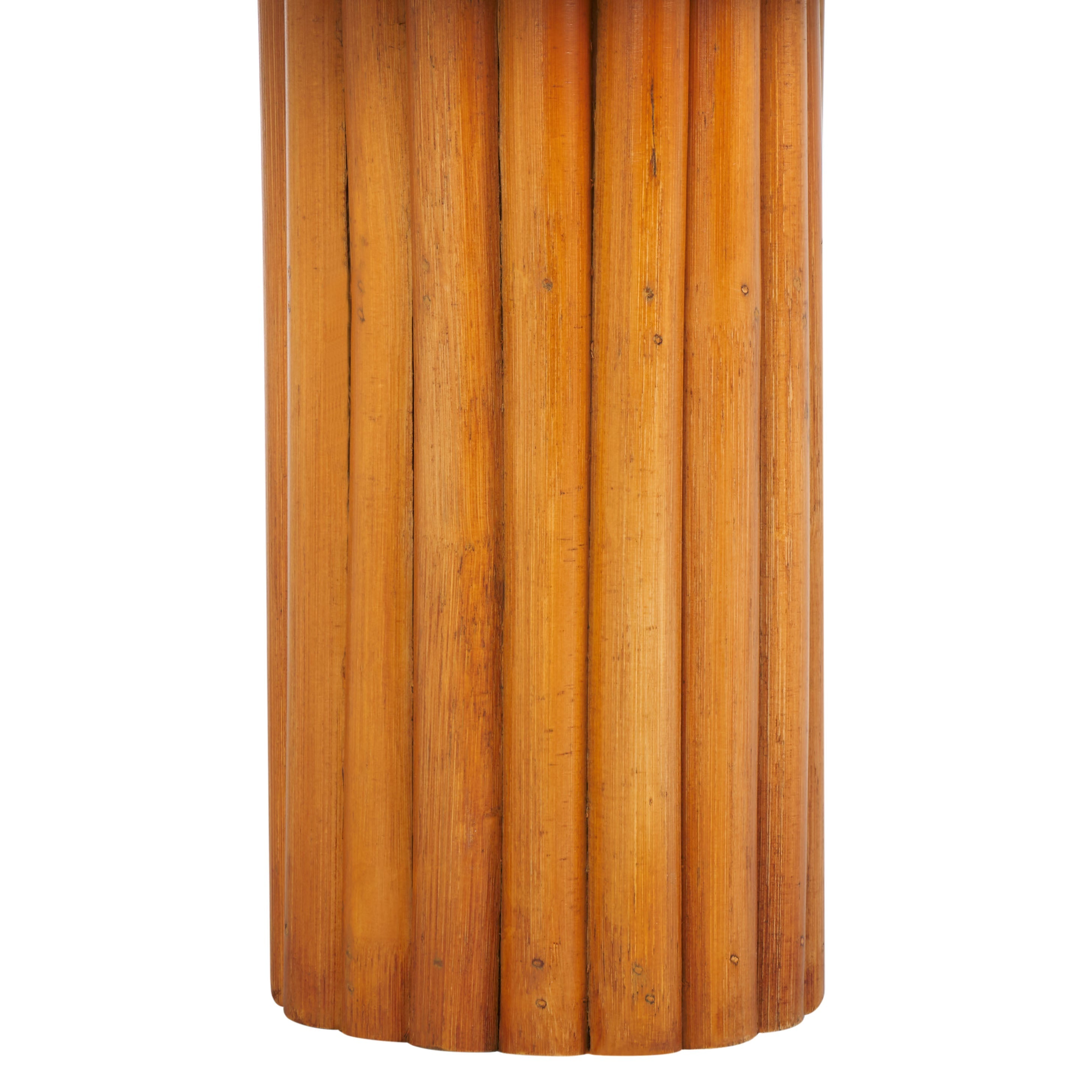 Safavieh Couture Bayard Rattan Round Coffee Table, CWK3008 - Natural