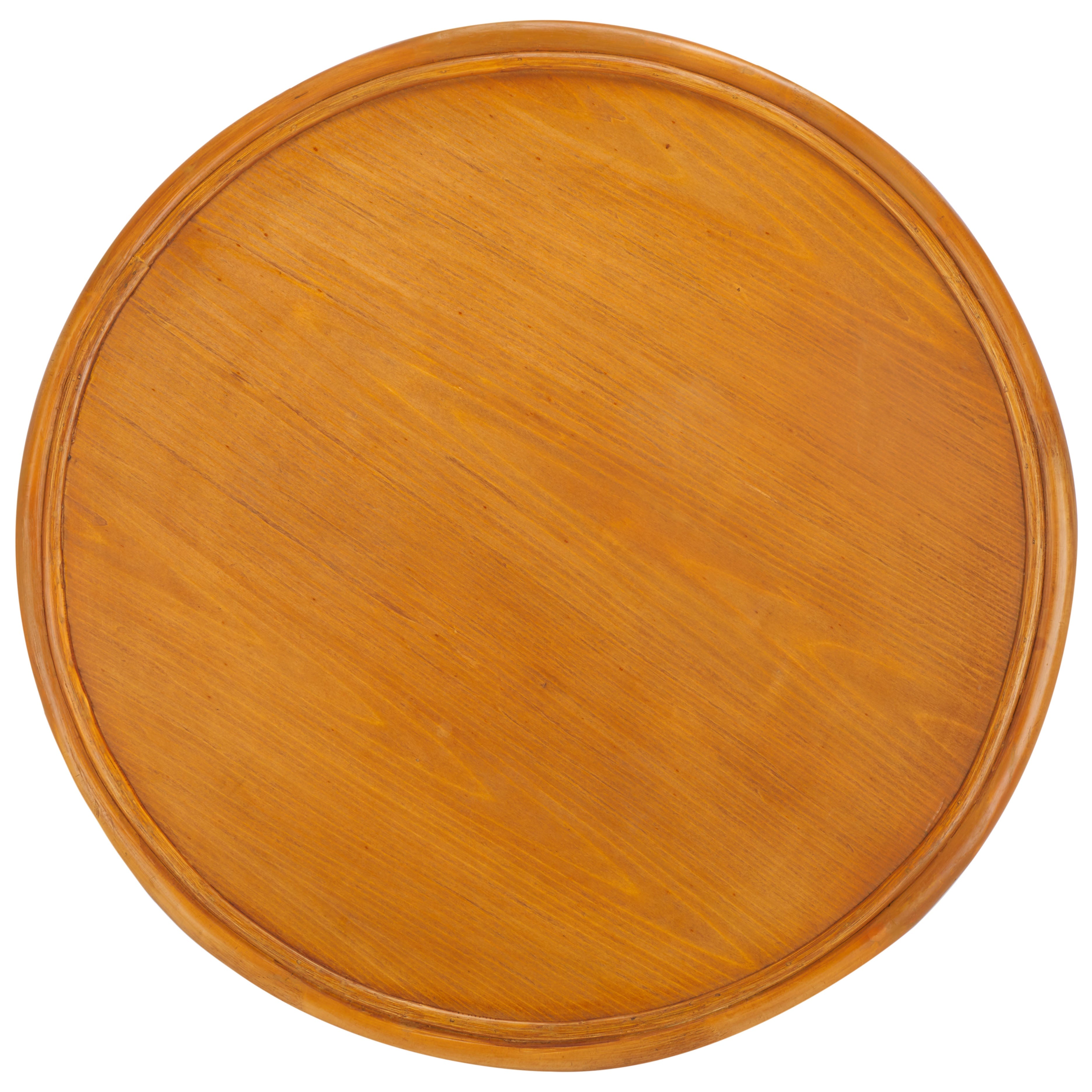 Safavieh Couture Bayard Rattan Round Coffee Table, CWK3008 - Natural