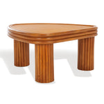 Safavieh Couture Bayard Rattan Triangle Coffee Table, CWK3009 - Natural