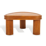 Safavieh Couture Bayard Rattan Triangle Coffee Table, CWK3009 - Natural