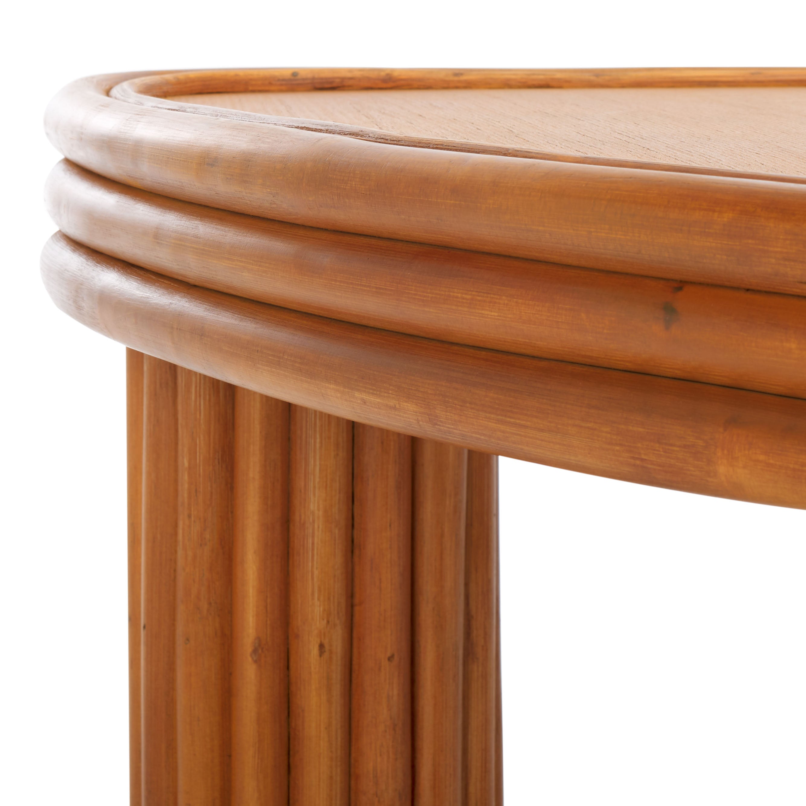 Safavieh Couture Bayard Rattan Triangle Coffee Table, CWK3009 - Natural