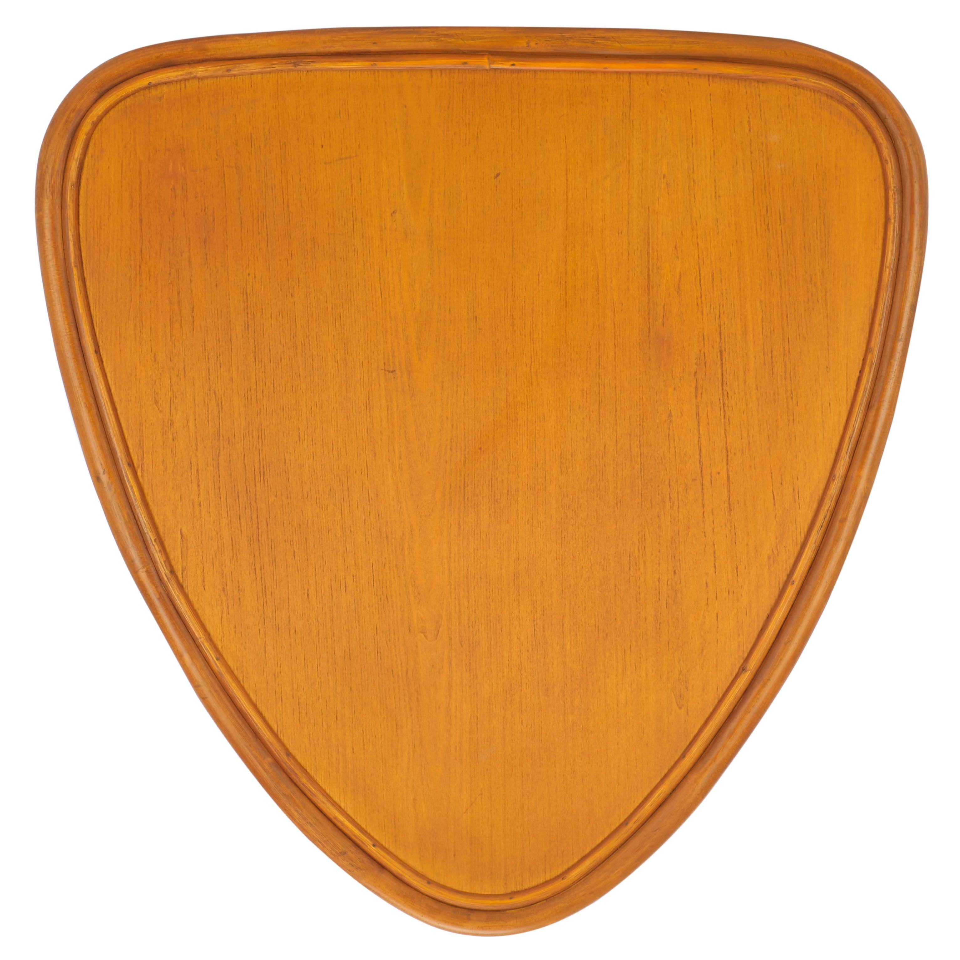 Safavieh Couture Bayard Rattan Triangle Coffee Table, CWK3009 - Natural