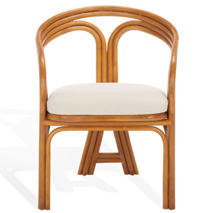 Safavieh Couture Jennabrook Rattan Accent Table, CWK3013