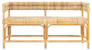 Safavieh Couture Elexa Banana Weaving Bench, CWK3015
