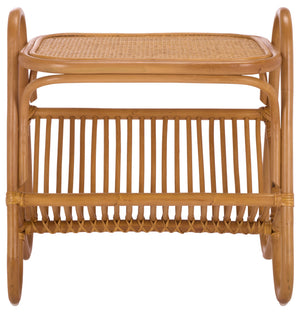 Safavieh Couture Bayard Rattan Pole Accent Table, CWK3017