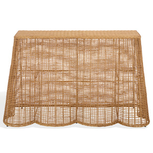 Safavieh Couture Jilliette Rattan Console Table, CWK3024