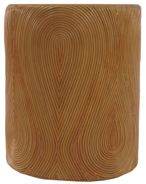 Safavieh Couture Rhynne Round Rattan Accent Table, CWK3030