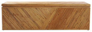 Safavieh Couture Zoeigh Rattan Trunk, CWK3032