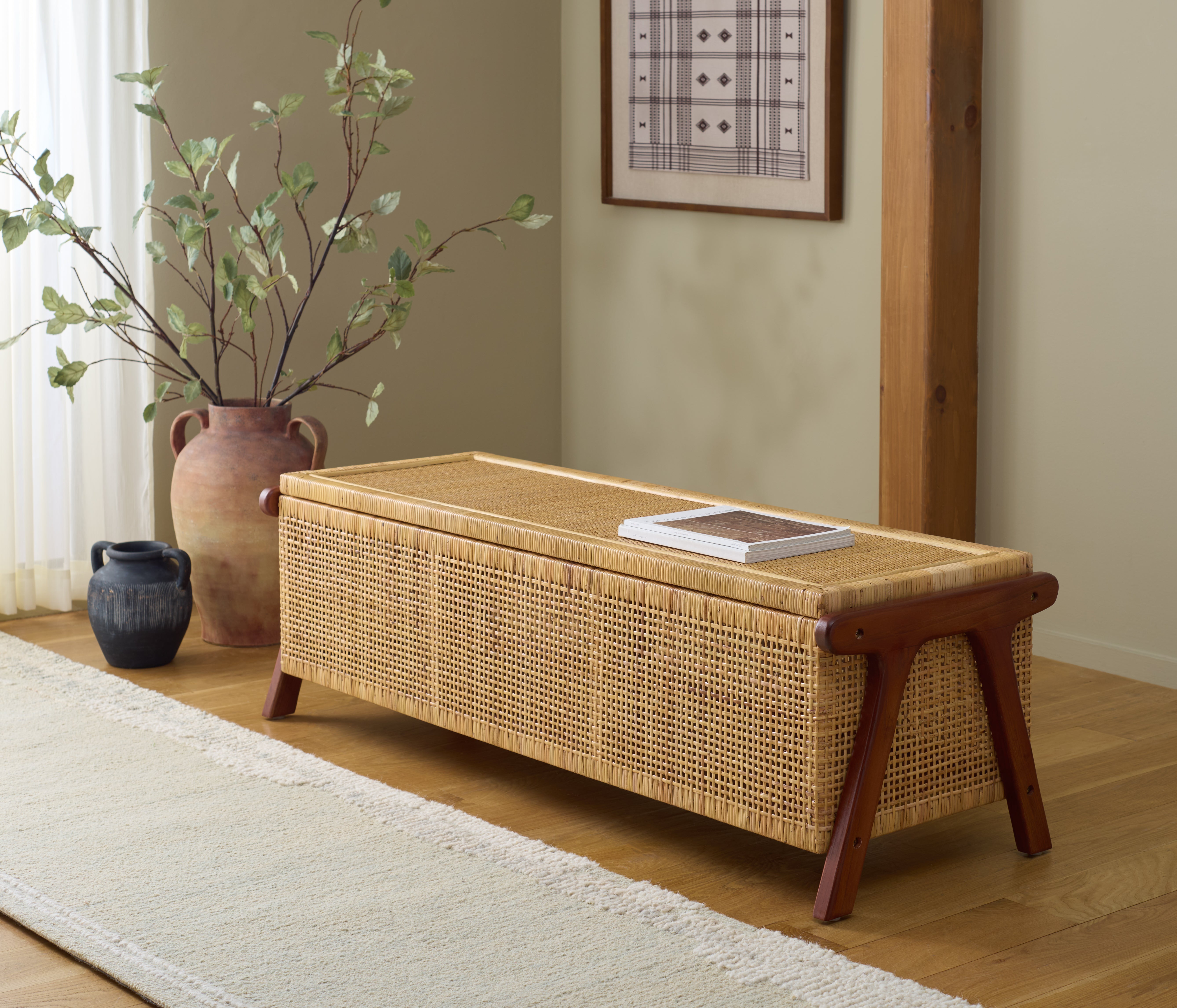 NATURAL / WALNUT