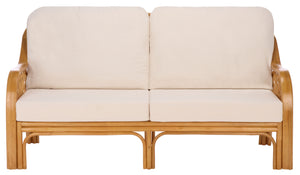 Safavieh Couture Isaias Rattan Loveseat, CWK4003