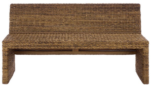 Safavieh Couture Graylee Abaca Bench, CWK4004
