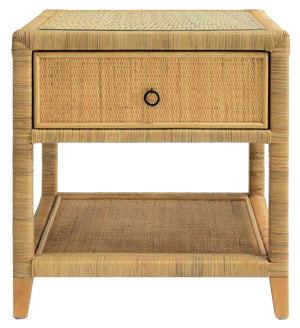 Safavieh Couture Lambert Rattan Nightstand, CWK4006