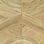 Oswald Rattan Round Coffee Table – NATURAL