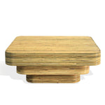Maryellen Rattan Coffee Table – NATURAL