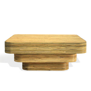 Safavieh Couture Maryellen Rattan Coffee Table, CWK4011