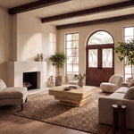 Maryellen Rattan Coffee Table – NATURAL