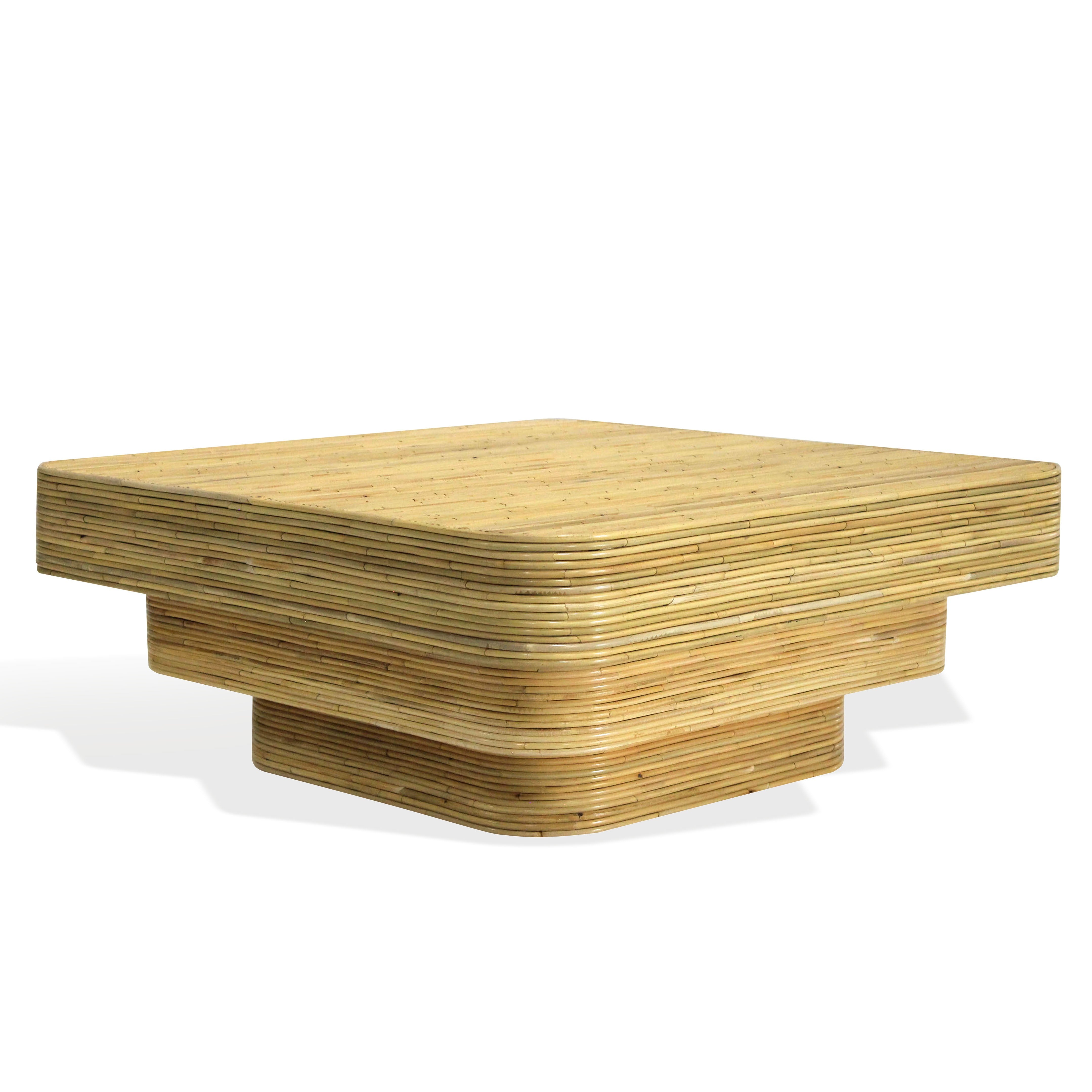 Maryellen Rattan Coffee Table – NATURAL