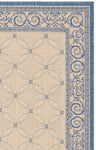 NATURAL / BLUE