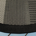 BLACK / SAND