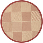 BEIGE / RED
