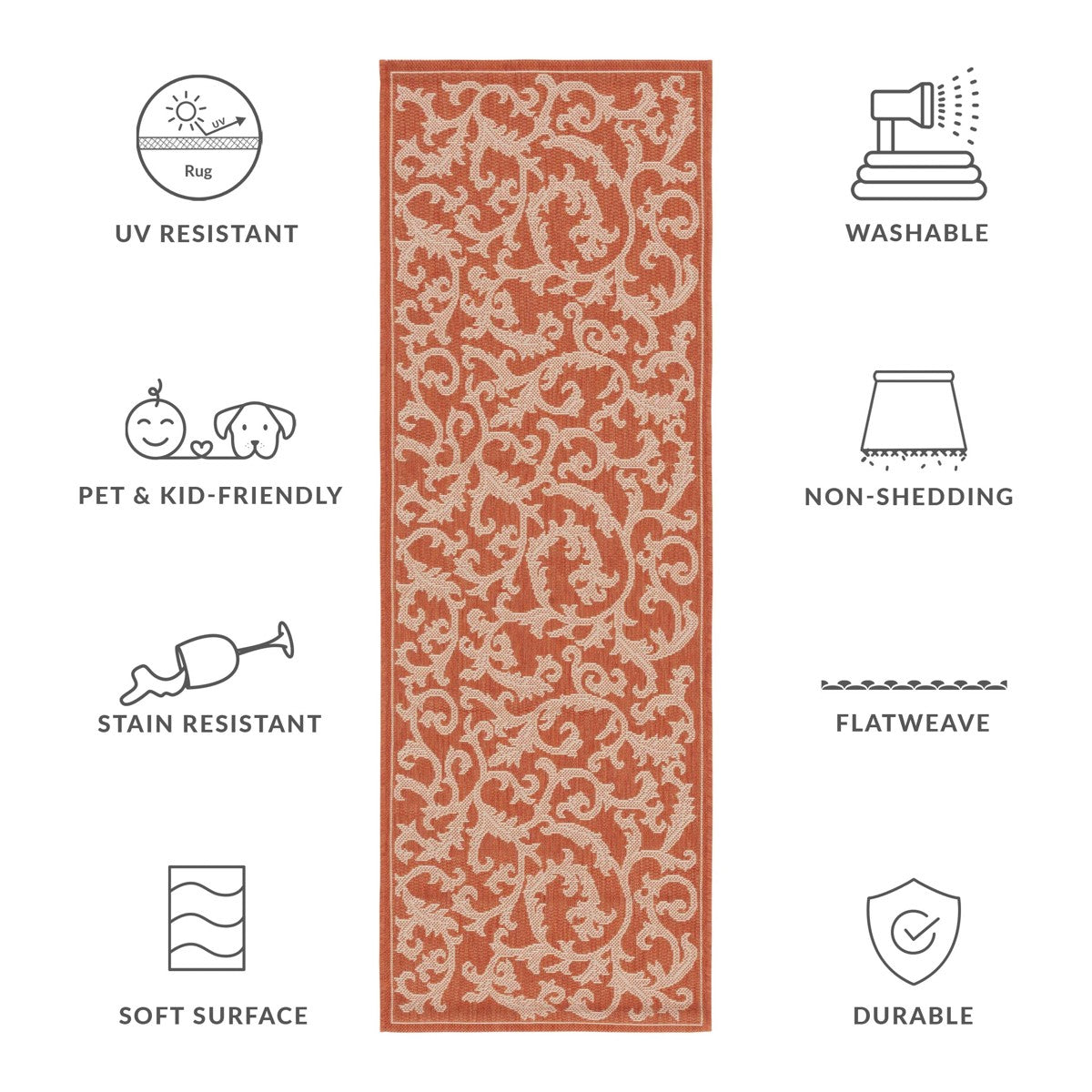 TERRACOTTA / NATURAL