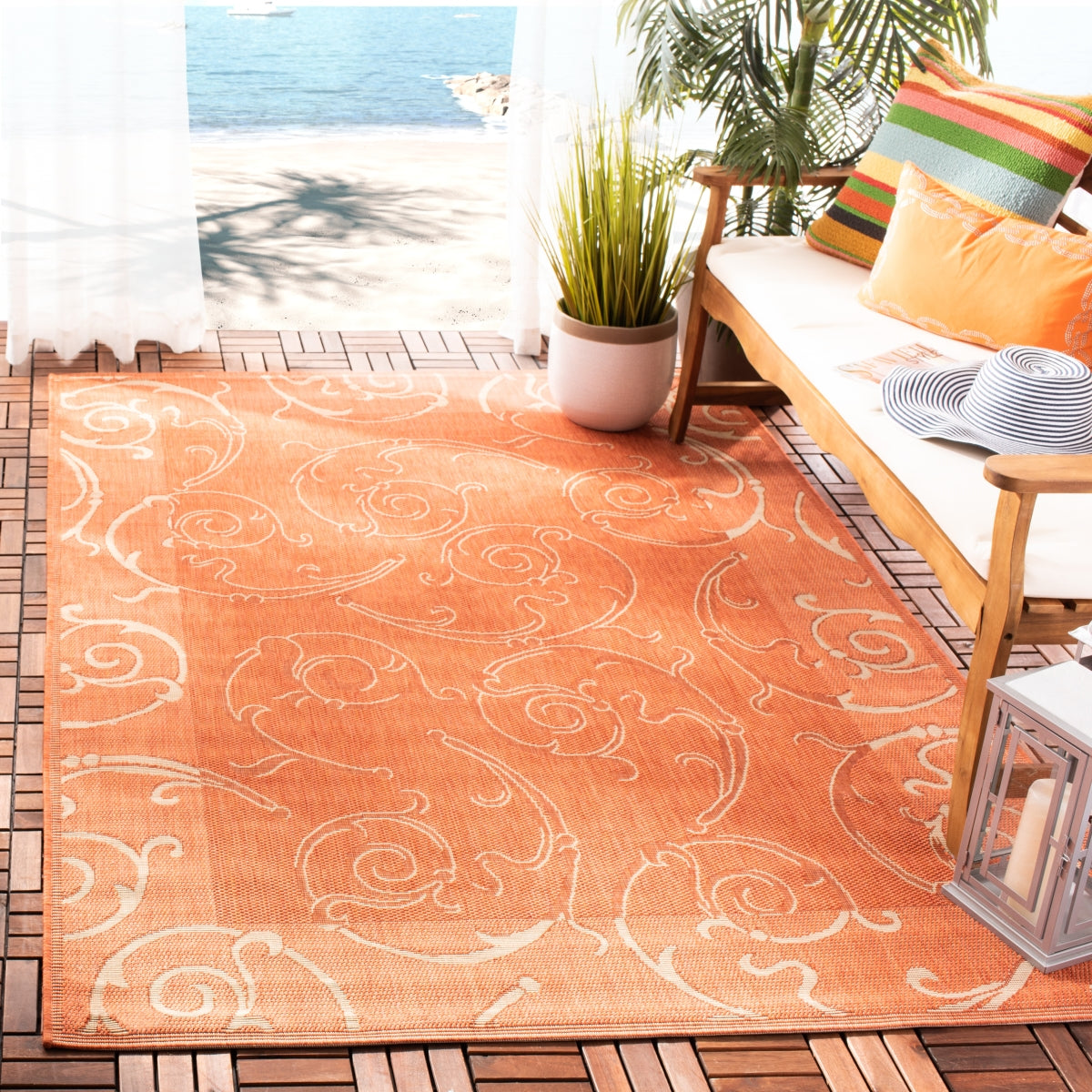 TERRACOTTA / NATURAL