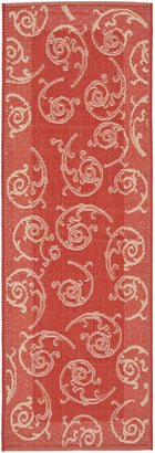 RED / NATURAL