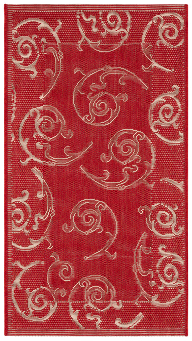 RED / NATURAL