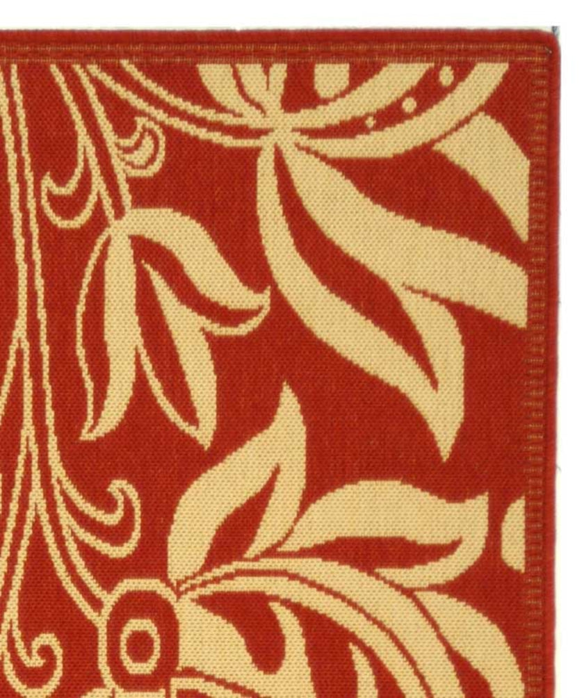 RED / NATURAL