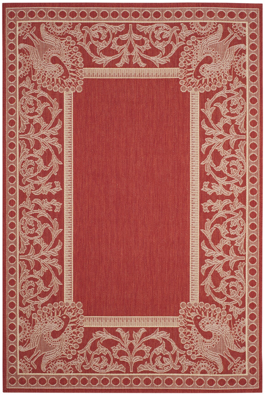 RED / NATURAL
