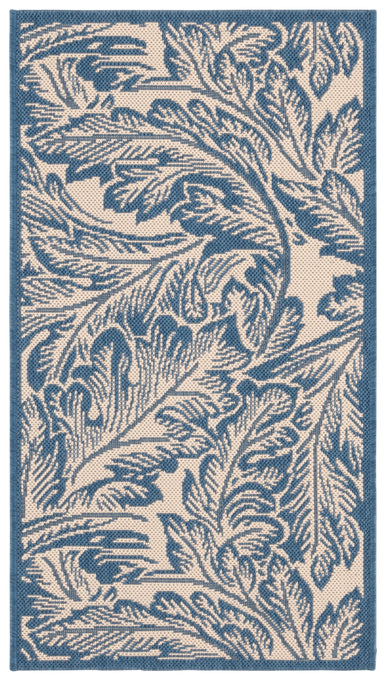 NATURAL / BLUE