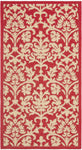 RED / NATURAL