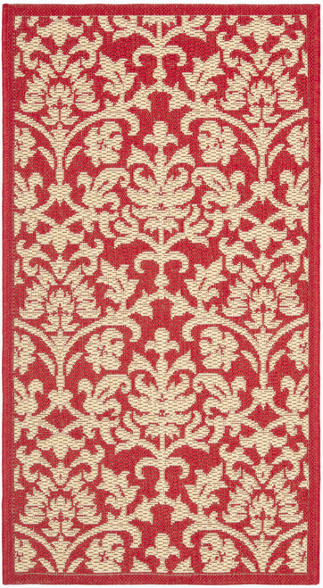 RED / NATURAL