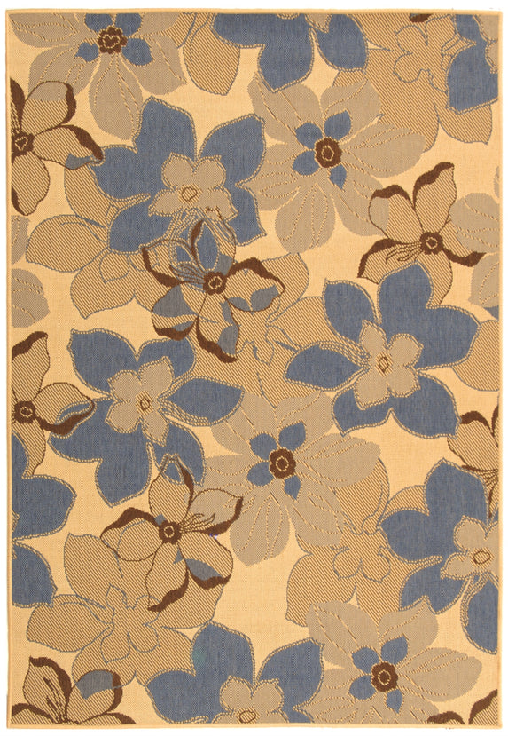 NATURAL BROWN / BLUE