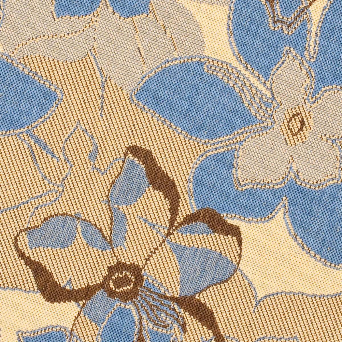 NATURAL BROWN / BLUE