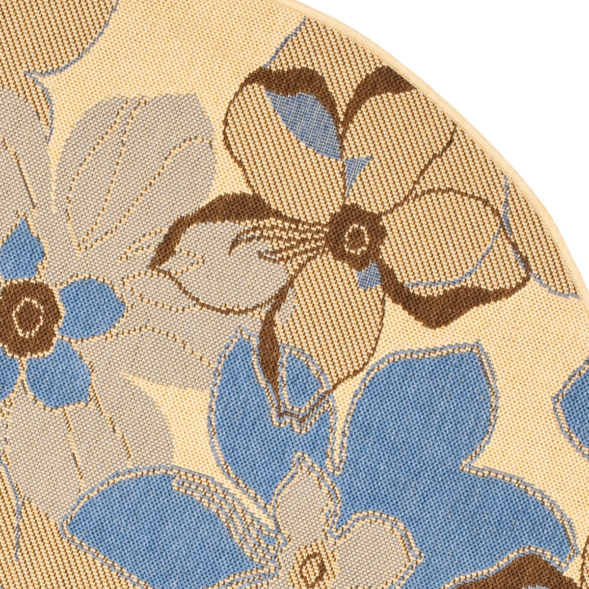 NATURAL BROWN / BLUE