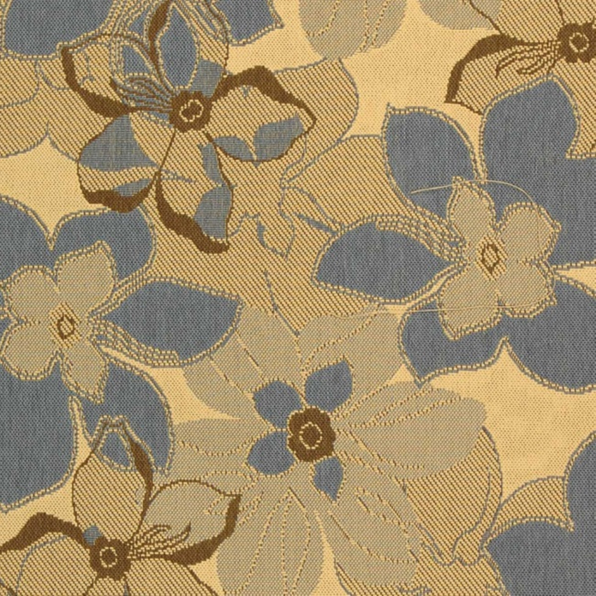 NATURAL BROWN / BLUE
