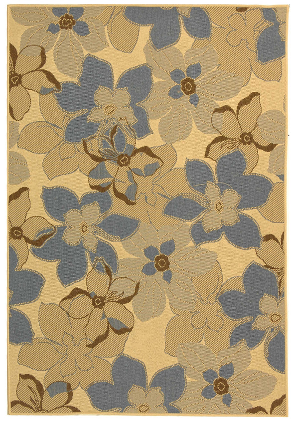 NATURAL BROWN / BLUE