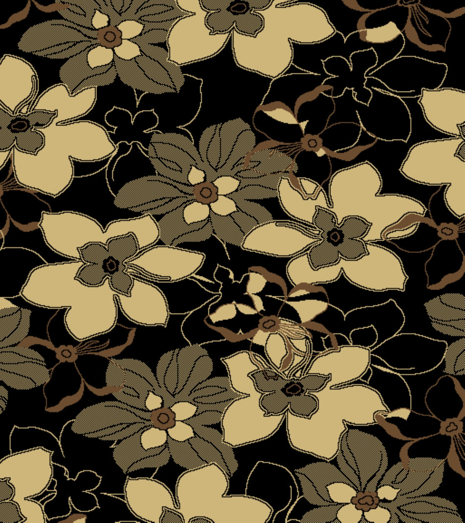 BLACK NATURAL / BROWN