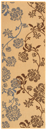 NATURAL BROWN / BLUE