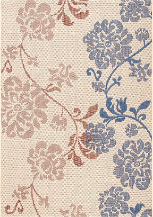 NATURAL BROWN / BLUE